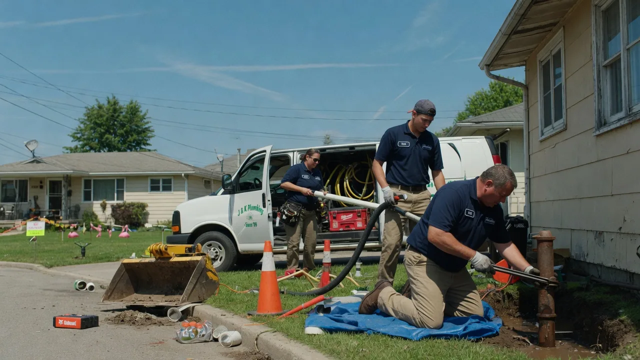 Emergency Plumber in Colfax, WA near me